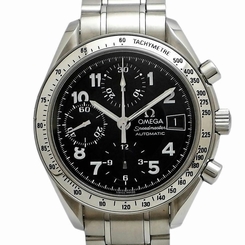 Used[A] Watch Men OMEGA Speedmaster Date Japan limited model Ref. 3513.52 J9U