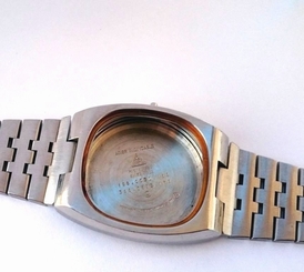 Omega Geneve F300Hz  Electronic Chronometer 198.0070.169 Watch Case &  Bracelet