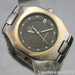 Vintage Omega Seamaster Polaris Men's 34mm Including Crown Fully Serviced Quartz