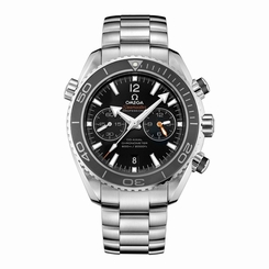 NEW OMEGA SEAMASTER Planet Ocean Black Automatic Steel Watch 232.30.46.51.01.001 7612586218941