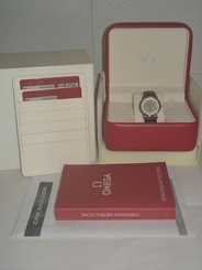Omega DeVille Prestige Quartz Mens 34mm Full Set in VGC ref. 4810.33.01