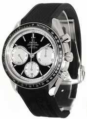 MODEL 326.32.40.50.01.002 - OFFICIAL OMEGA SPEEDMASTER RACING COLUMN WHEEL WATCH 7612586233104