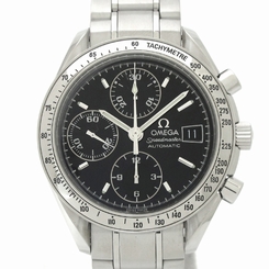 Used[A] Watch Men omega Speedmaster Date 3,513.50 Self winding SS stainless D0B