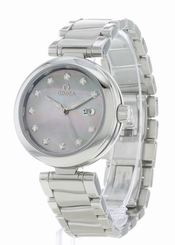 Omega De Ville Ladymatic 34mm Steel Women's Watch 425.30.34.20.57.004