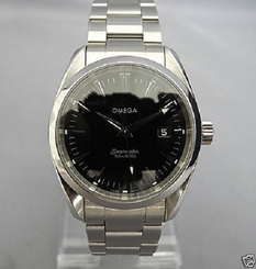 Auth OMEGA "Seamaster Aquaterra" 2518.50 Quartz, Men's watch