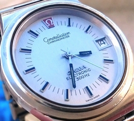 Omega Constellation F300Hz Electronic Chronometer 198.0024 Cal. 1250 36mm Watch