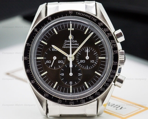 Omega 145.022-69 ST 145022 Vintage Speedmaster Transitional TROPICAL DIAL SS