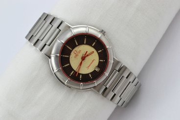 Vintage Omega Seamaster Dynamic Spidey Rare Quartz 1430 Mens Watch 524