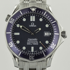 Omega Seamaster, Mens, Stainless Steel, Black Dial, 2531.80.00 735520649636