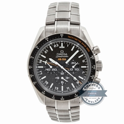 Fake AAA Omega Speedmaster HB-SIA GMT LE 321.90.44.52.01.001 Auto Titanium Mens Watch 7612586189944 Watch