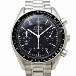 Used[A] Watch Men OMEGA Speedmaster Ref. 3510.50 Black / black board H0P