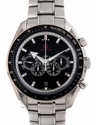 NEW Omega Speedmaster Olympic Timeless Auto Steel Watch 321.30.44.52.01.001