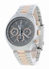 Omega Speedmaster Mark II 42mm Steel & Rose Gold Men's Watch 327.20.43.50.01.001