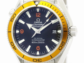 Polished OMEGA Seamaster Planet Ocean Co-Axial Automatic Watch 2209.50 (BF111021