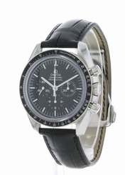 Omega Speedmaster Moonwatch 42mm Stell/Leather Men's Watch 311.33.42.30.01.002 7612586252150