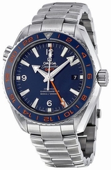 232.30.44.22.03.001 BRAND NEW AUTHENTIC OMEGA PLANET OCEAN GMT MENS WATCH SALE 7612586238802