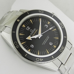 Omega 233.30.41.21.01.001 Seamaster 300 Master Co-Axial 41mm Watch Ret: $6,600 7612586248023