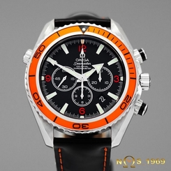 OMEGA SEAMASTER PLANET OCEAN 600M CO-AXIAL 2918.50.82 CHRONOGRAPH BOX