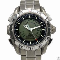 Auth OMEGA "Speedmaster X-33" Digital Quartz, Men's watch