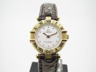 OMEGA CONSTELLATION 18K SOLID GOLD *Swiss Made*  Lady watch