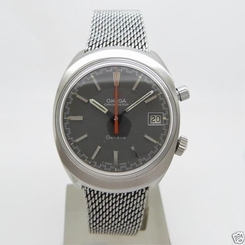 Auth OMEGA Antique "Chronostop" 146.009 Hand-winding, Men's watch