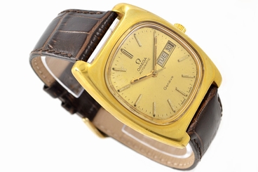 Vintage Omega Geneve Cal.1022 Automatic Gold Plated Mens Watch 630