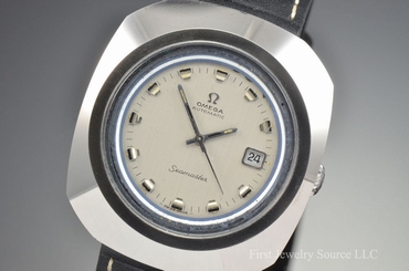 Omega Seamaster Giant Tungsten Hard Metal Anakin Skywalker Automatic 166.078