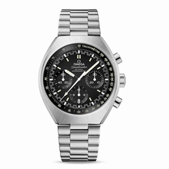 NEW Omega Speedmaster Mark II Steel 46mm Automatic Watch 327.10.43.50.01.001 7612586243516