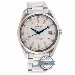 Omega Seamaster Golf Edition 231.10.42.21.02.002 Silver Dial Steel Mens Watch
