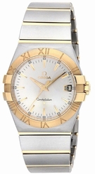 OMEGA watch Constellation Silver dial 123.20.35.60.02.002 JAPAN Free Shipping 7612586179426