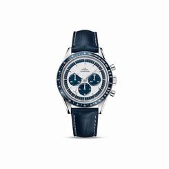 New Omega Speedmaster Moonwatch Steel Chronograph Watch 311.33.40.30.02.001