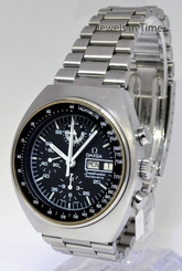 Omega Speedmaster Mark 4.5 Rare Vintage Steel Chronograph Watch 176.0012