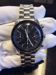 OMEGA Speedmaster Chronograph Automatic Men's Watch 3510.50 Serviced July 2016