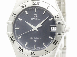 Polished OMEGA Constellation Steel Quartz Mens Watch 1512.40 (BF111332)