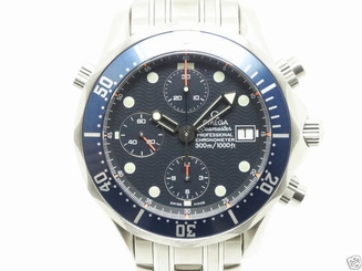 Fake AAA Auth OMEGA "Seamaster 300" Chronograph 2599-80 Automatic, Men's watch Watch