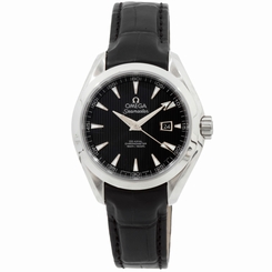 Omega Seamaster Aqua Terra Date Auto Steel Black Mens Watch 231.13.34.20.01.001 7612586219313