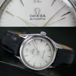 OMEGA Seamaster Cal. 471 Swiss Made Vintage 1956s Automatic Steel Mens Watch