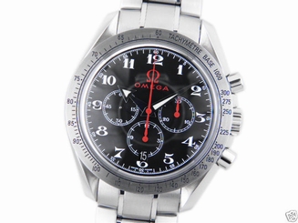 Auth OMEGA "Speedmaster Broad Arrow" Olympic Collection 3356.50 Automatic, Men's