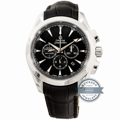 Omega Seamaster Aqua Terra Chrono 231.13.44.50.01.001 Auto Steel Mens Watch Date