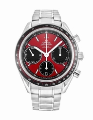 Omega 326.30.40.50.11.001 Speedmaster Racing Red Dial Men's Chronograph Watch 7612586233173