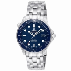  OMEGA MEN'S 41MM STEEL BRACELET & CASE AUTOMATIC ANALOG WATCH 21230412003001