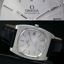 OMEGA Seamaster 1012 Vintage 1973s Automatic Quick Set Date Steel Mens Watch