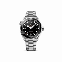 New Omega Seamaster Planet Ocean Steel 44 mm Co Axial Watch 215.30.44.21.01.001