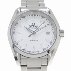 Used[A] Watch Men omega Seamaster Aqua Terra 231.10.39.60.02.001 Quartz X7G