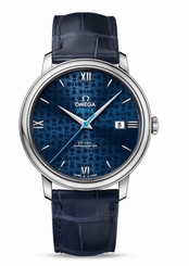 New Basel 2016 Omega De Ville Blue Dial Automatic Mens Watch 424.13.40.20.03.003