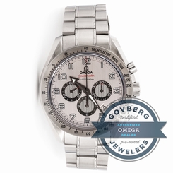 Omega Speedmaster Broad Arrow 321.10.44.50.02.001 Automatic Steel Bracelet Watch 7612586214196