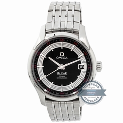 Omega De Ville Hour Vision 431.30.41.21.01.001 Auto Steel Mens Bracelet Watch
