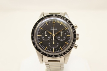 Omega Steel Chronograph Speedmaster 2998-4 / 2998 Straight Lugs Time Capsule