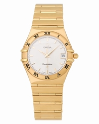 Omega Constellation 95 18K Y/G Midsize Watch �C 1112.30.00