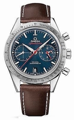 Omega Speedmaster 57 41.5mm Steel/Leather Men's Watch 331.12.42.51.03.001